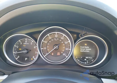 2018 Mazda Cx-5 Touring из США, поврежденный, VIN JM3KFBCM4J0439728